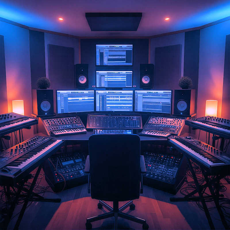 Funco Dance Machine in the Studio – A Look Behind the Scenes